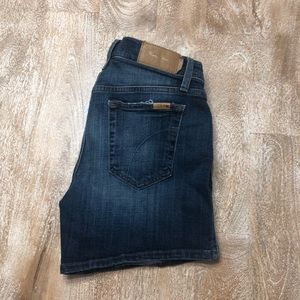 Size 26, Joe’s Jean Shorts